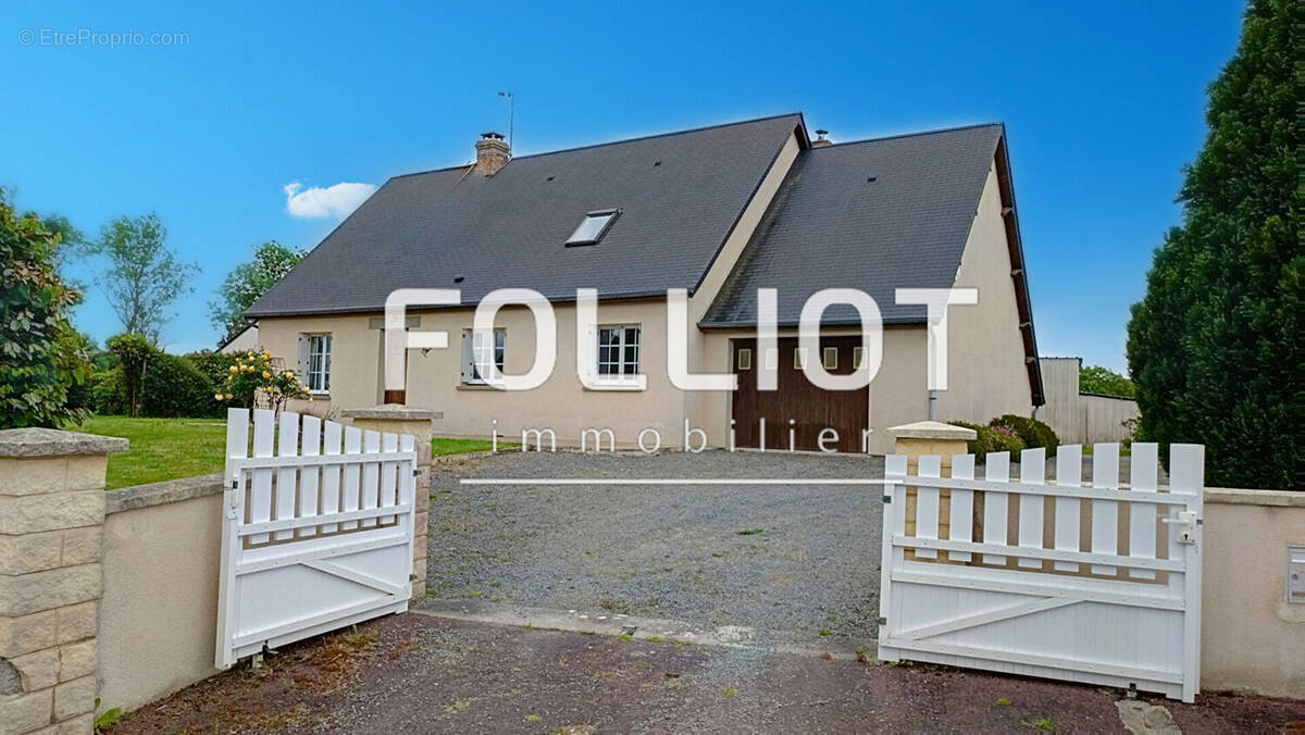 Maison à SAINTENY