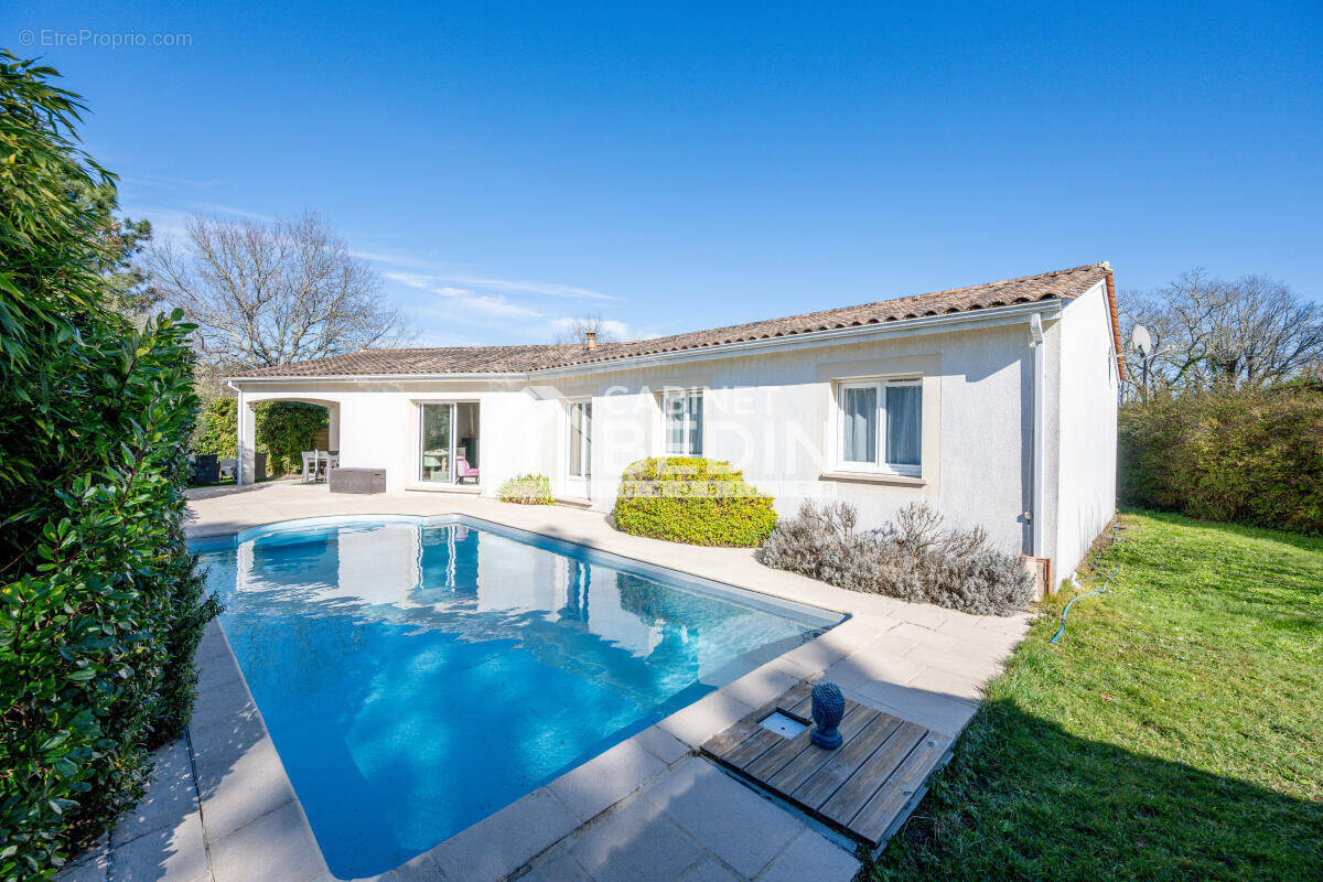 Maison à SAINT-AUBIN-DE-MEDOC