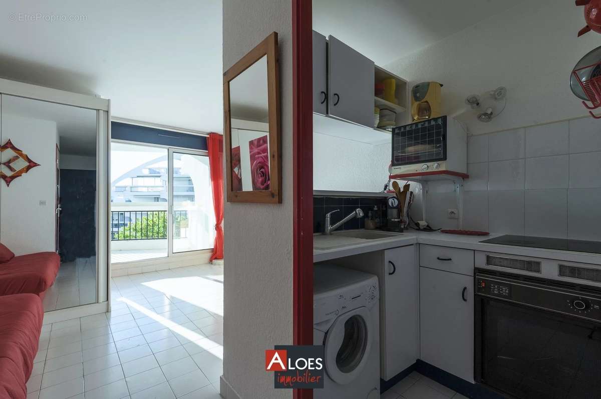 Appartement à LA GRANDE-MOTTE