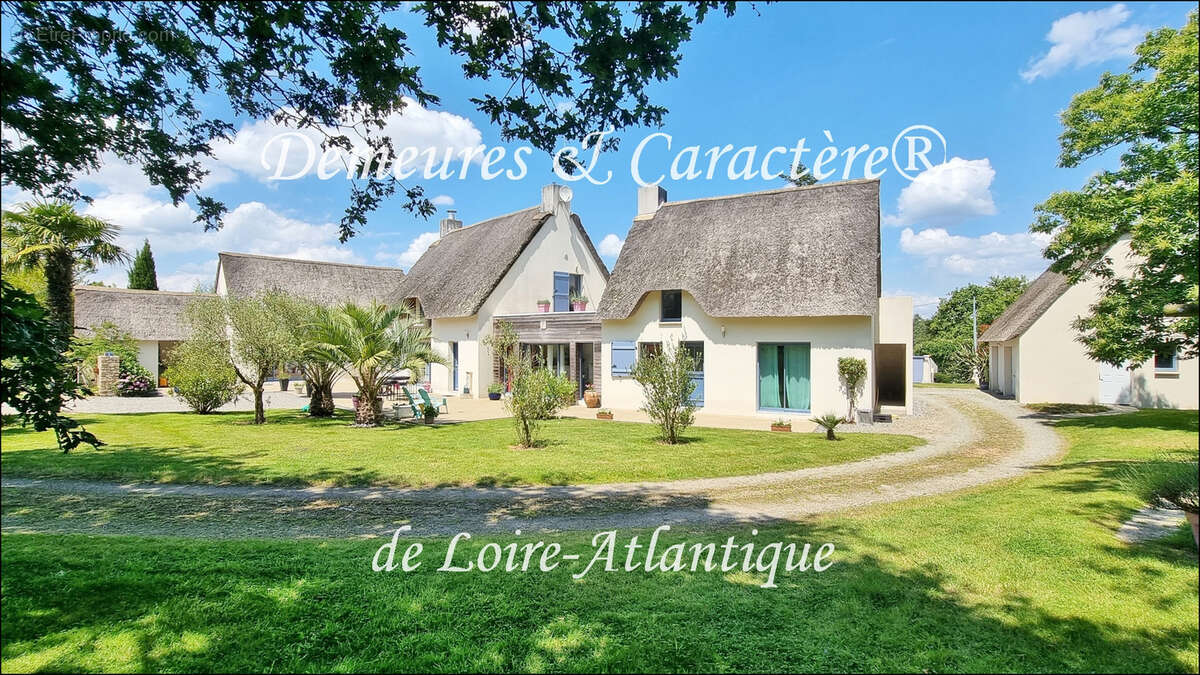 Maison à SAINT-ANDRE-DES-EAUX