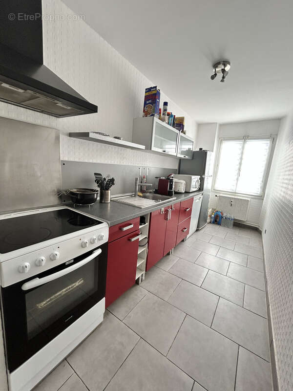 Appartement à METZ