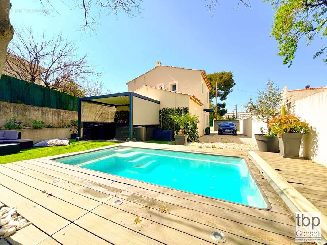 Maison à MARSEILLE-12E