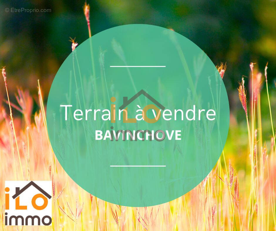 Terrain à BAVINCHOVE