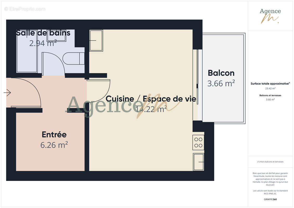 Appartement à CAMIERS