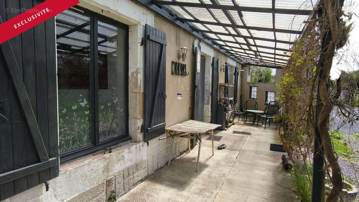 Maison à ROMAGNE