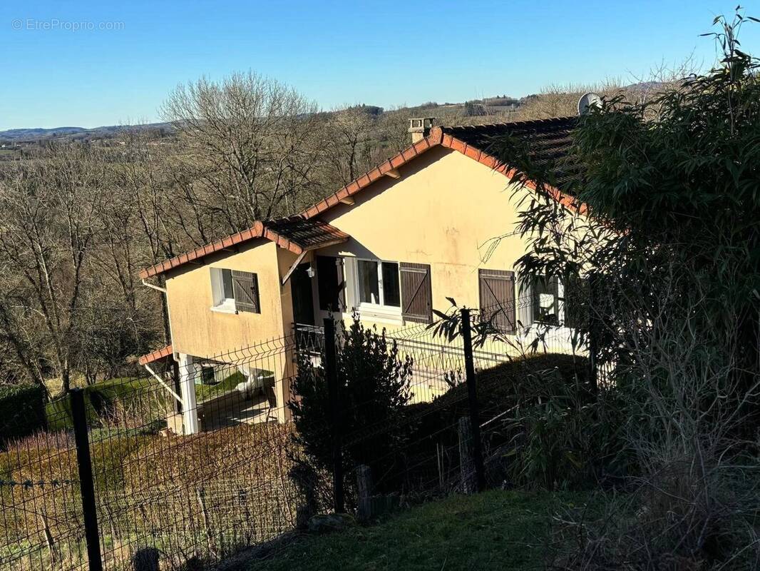 Maison à BOURGANEUF