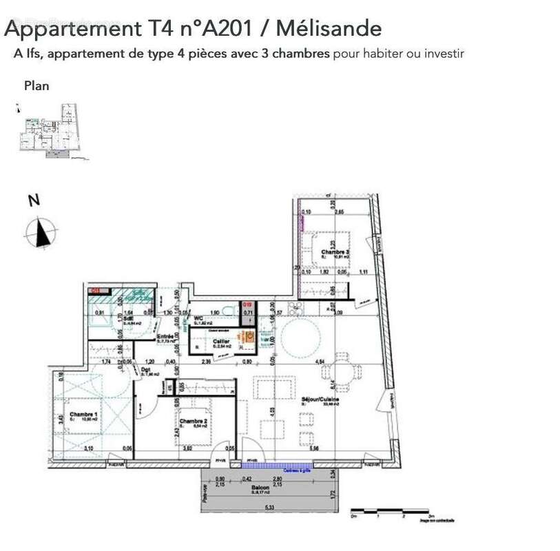 Photo 3 - Appartement à IFS