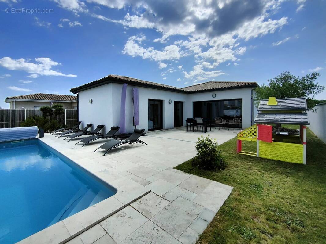 Maison à BEAUTIRAN