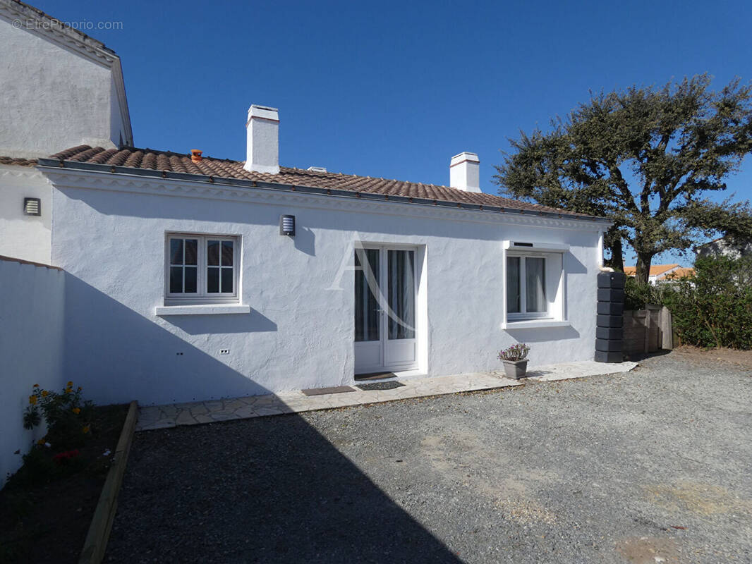 Maison à NOIRMOUTIER-EN-L&#039;ILE