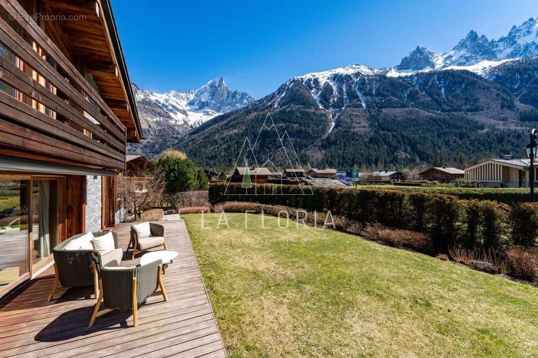Maison à CHAMONIX-MONT-BLANC