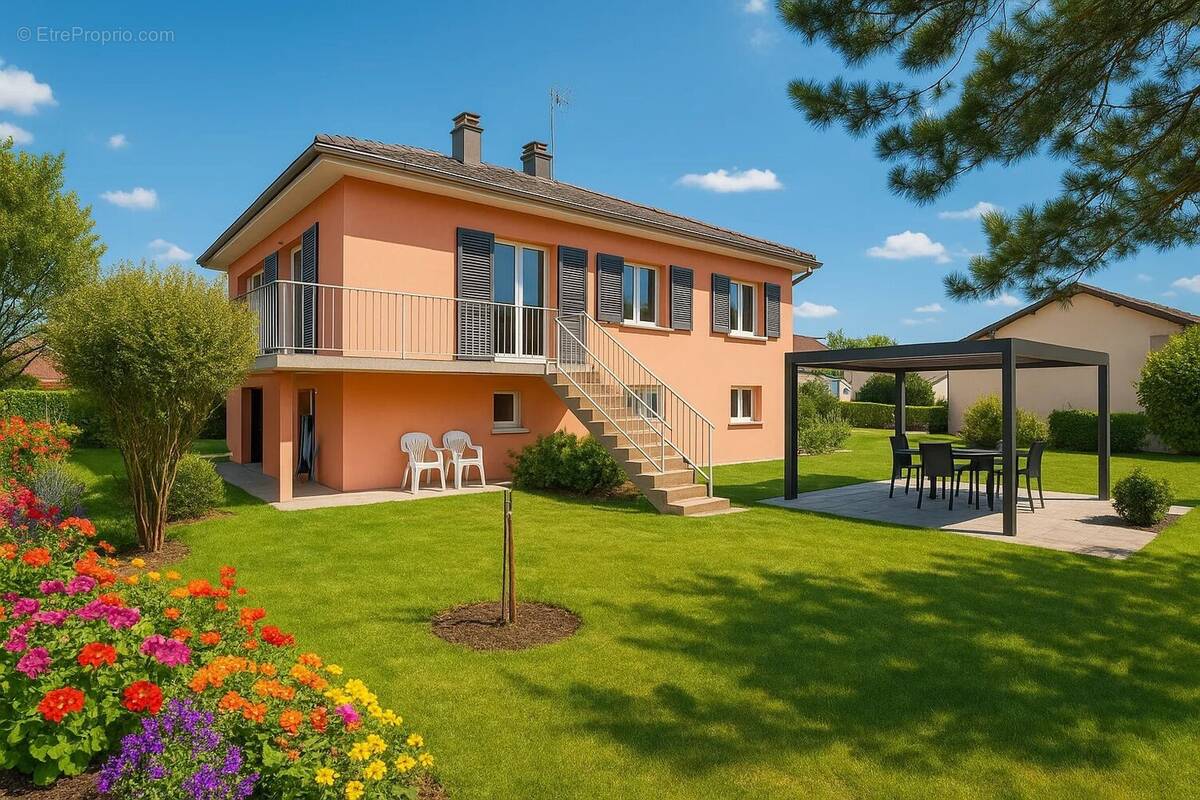 Maison à NANCY