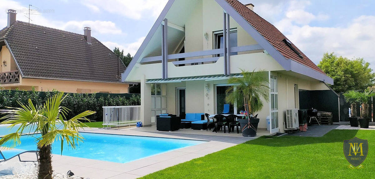 Maison à BLOTZHEIM