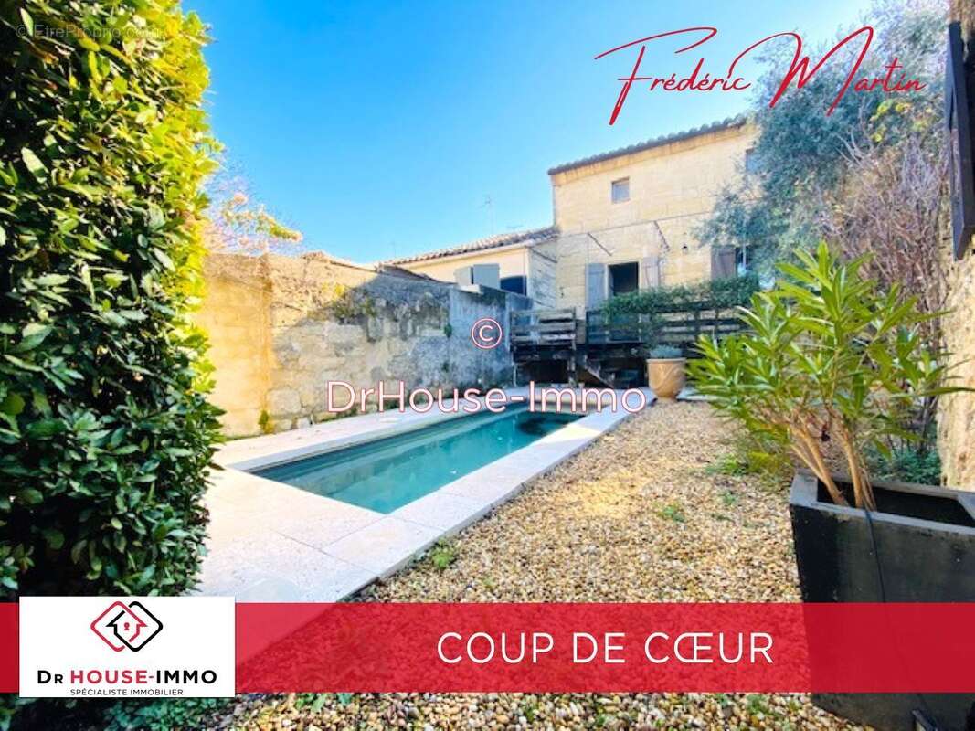 Maison à UZES