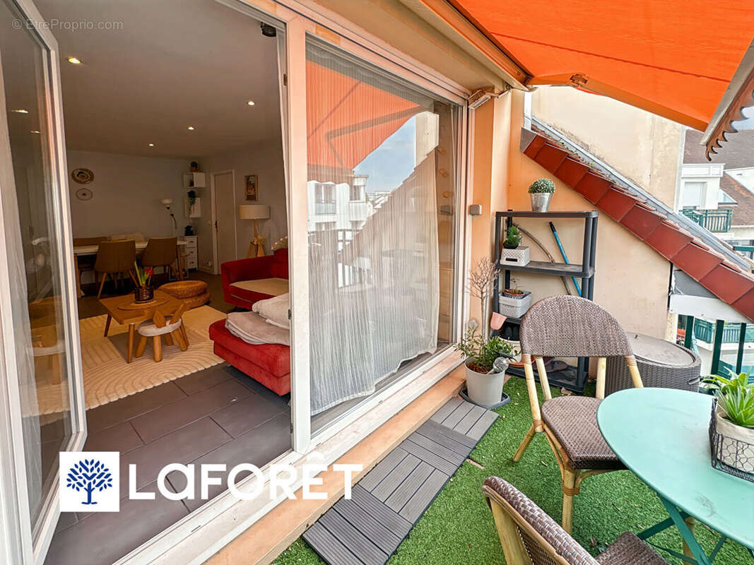 Appartement à MORSANG-SUR-ORGE