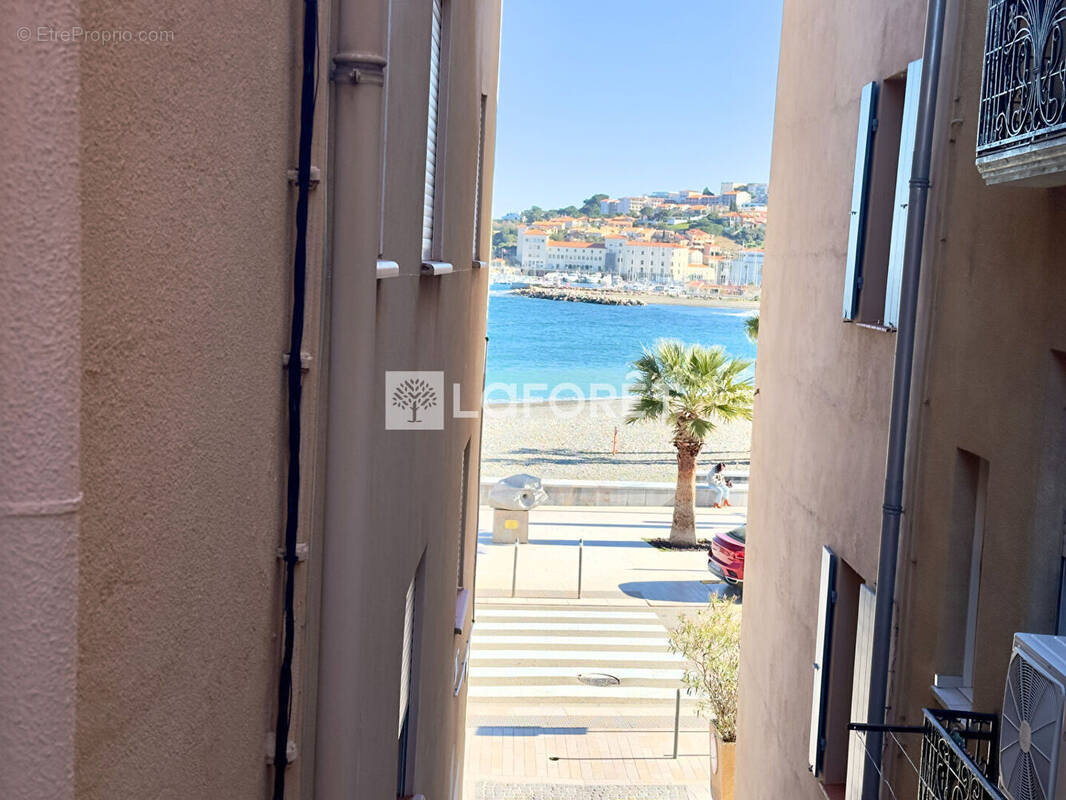 Appartement à BANYULS-SUR-MER