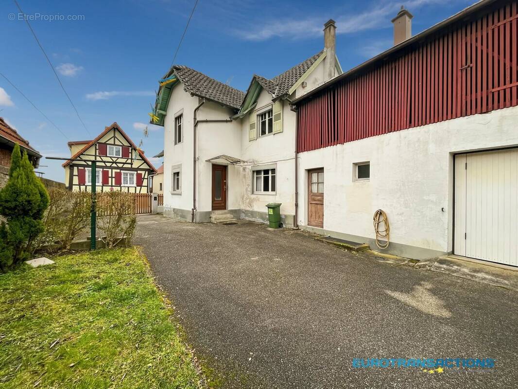 Maison à SOUFFLENHEIM