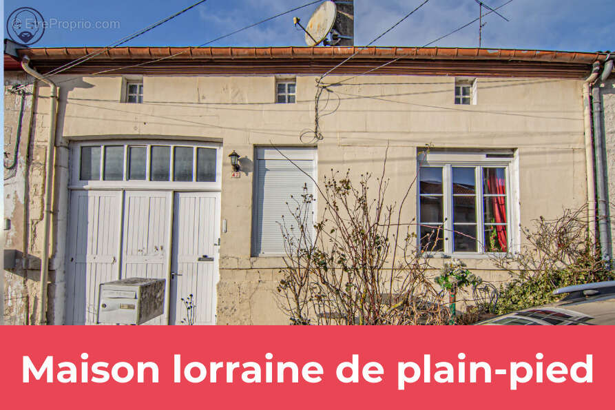 Maison à BAR-LE-DUC
