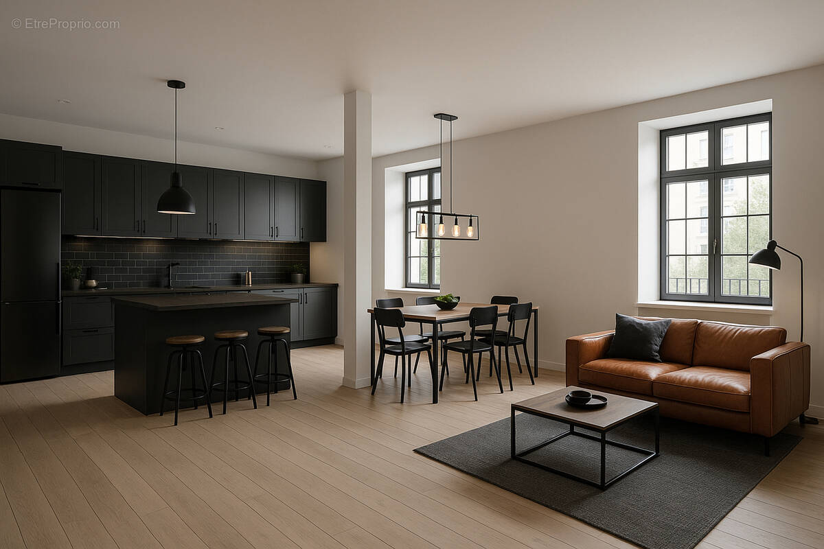Appartement à EPINAL