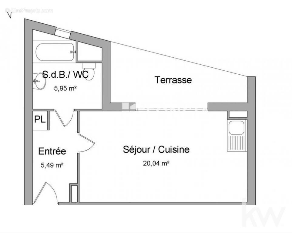 Appartement à MARSEILLE-9E