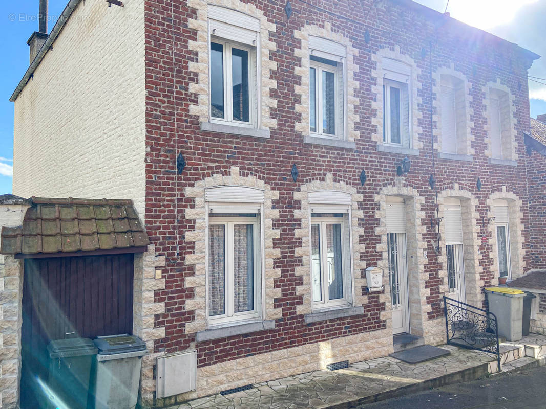 Maison à BOUSSOIS