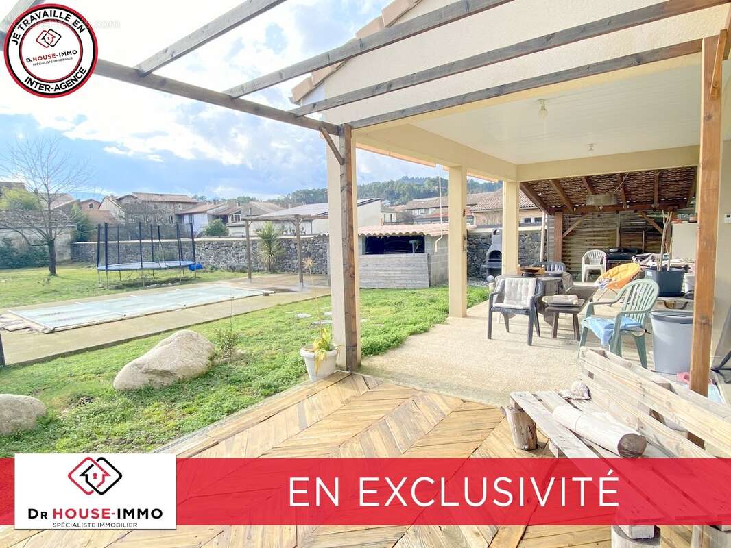 Maison à LALEVADE-D&#039;ARDECHE