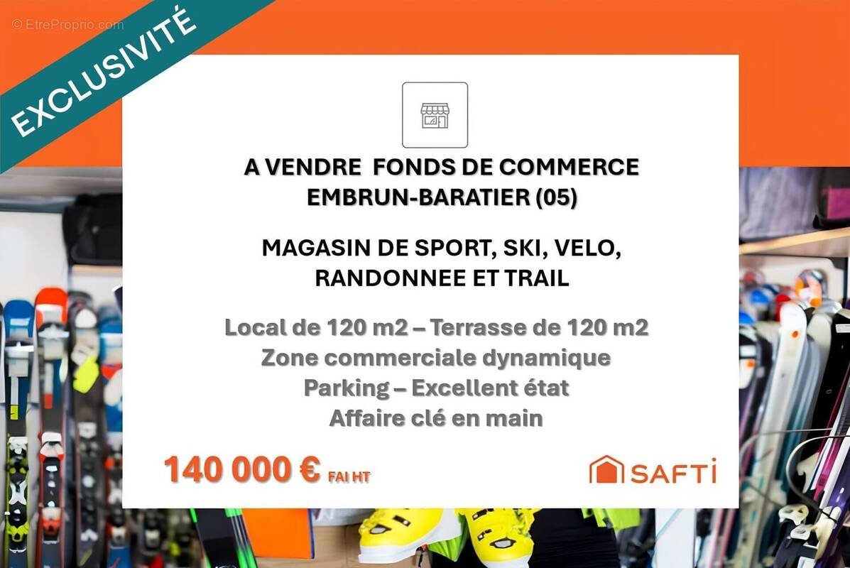 Photo 1 - Commerce à BARATIER