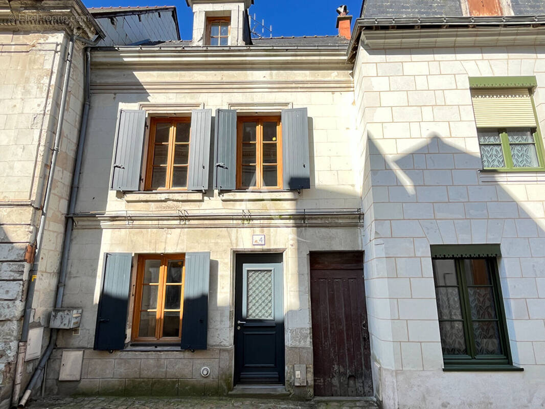 Maison à BEAUFORT-EN-VALLEE