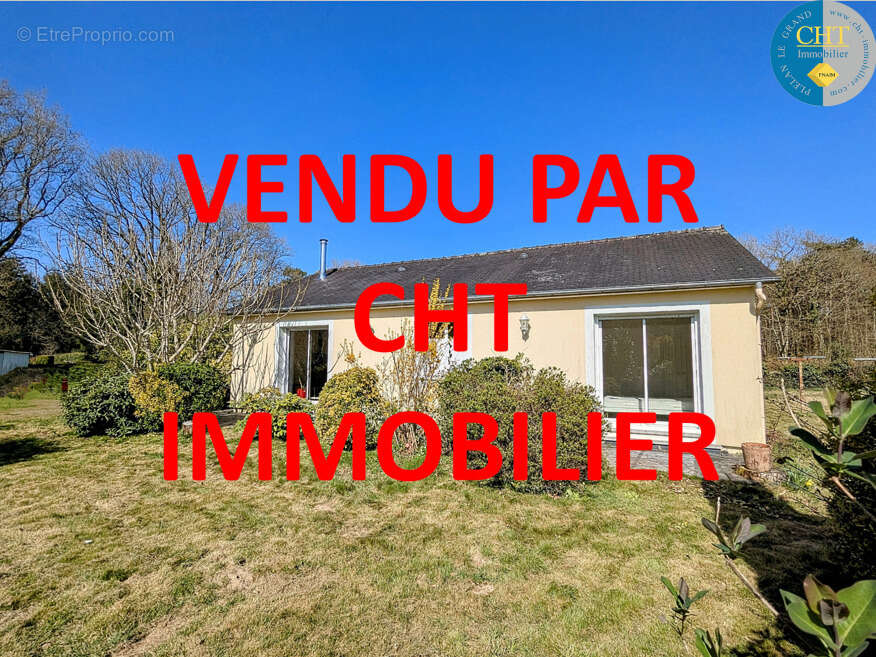 Maison à PAIMPONT