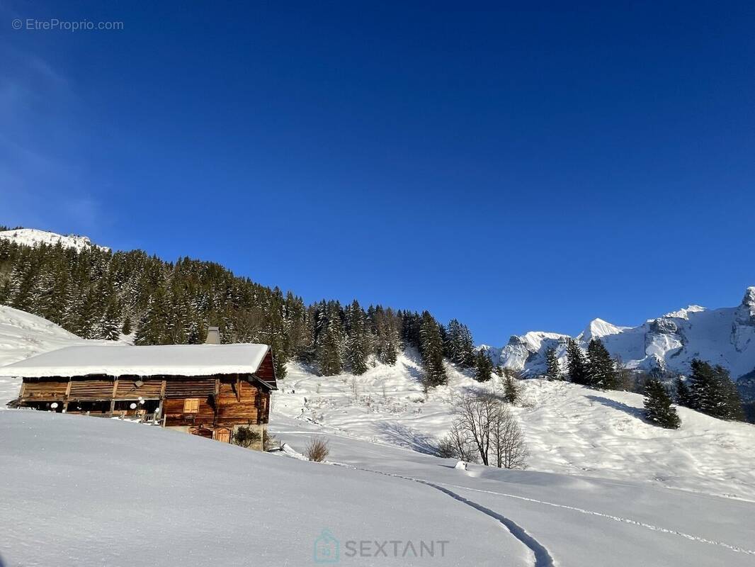 Maison à LE GRAND-BORNAND