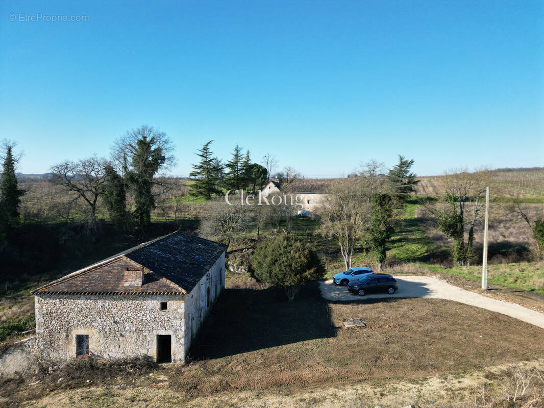 Maison à GENSAC