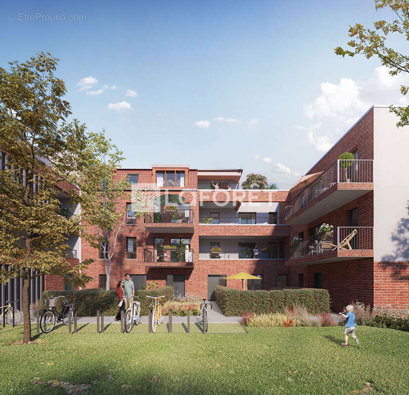 Appartement à TEMPLEUVE