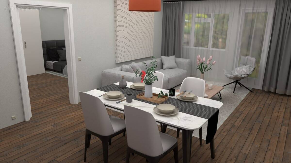 Appartement à ROMAINVILLE