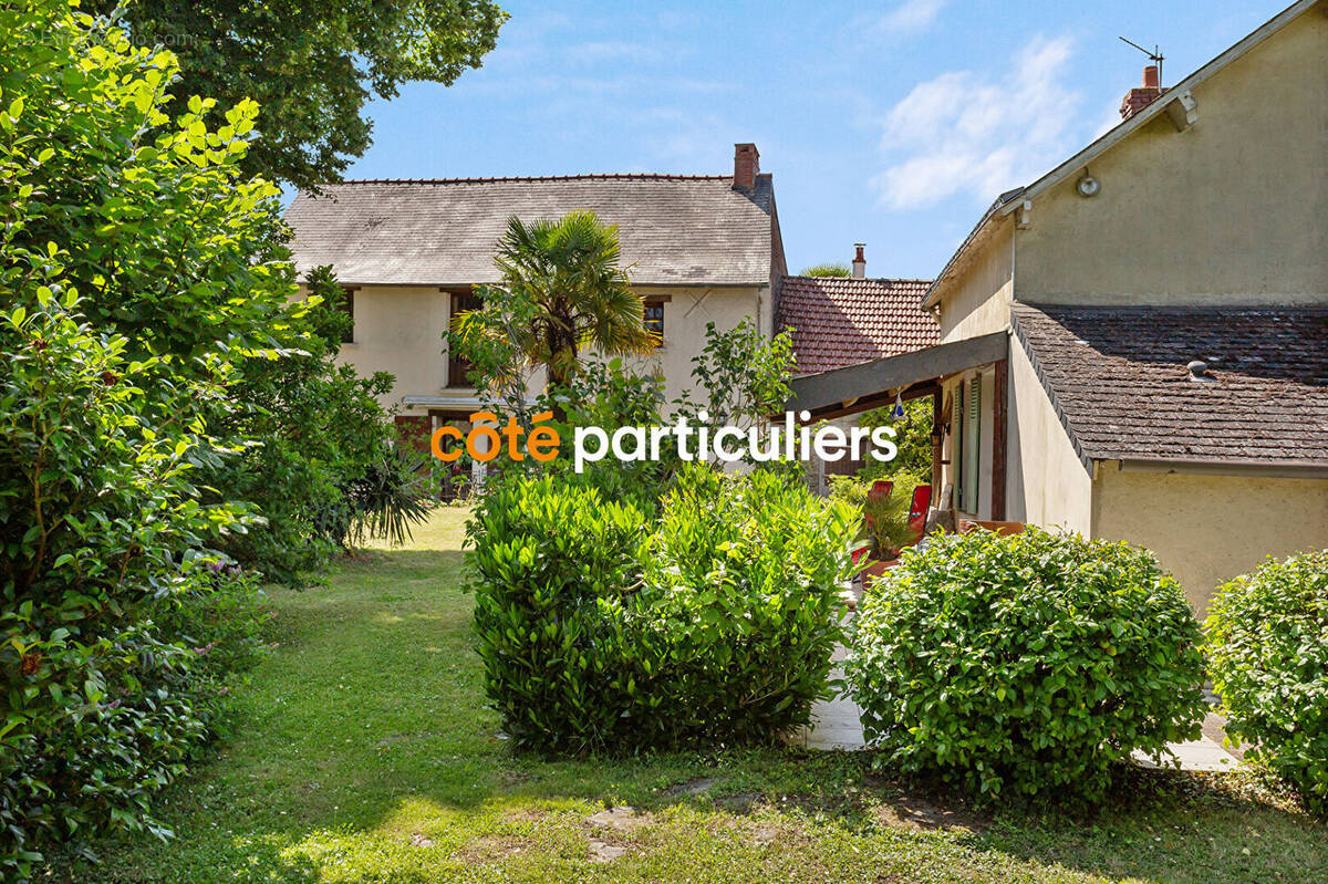 Maison à SUCE-SUR-ERDRE