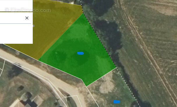 Terrain à LA JONCHERE