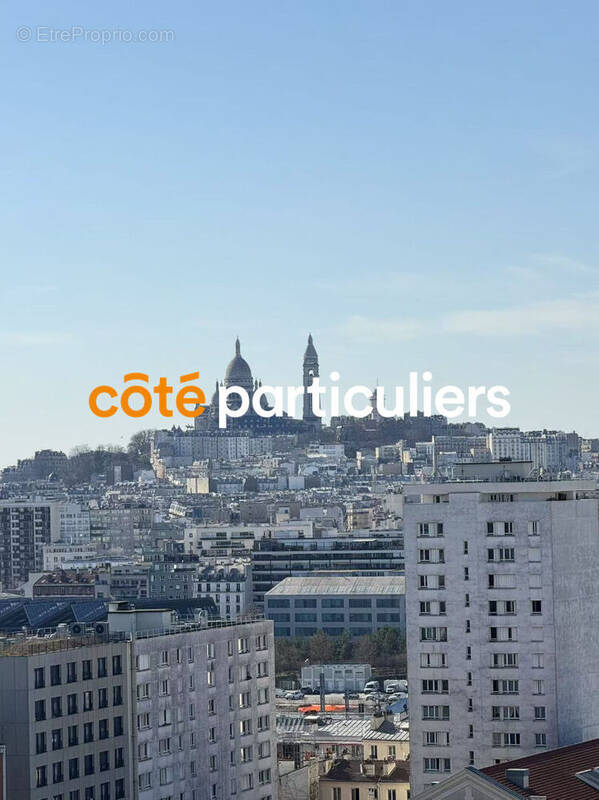 Appartement à PARIS-19E