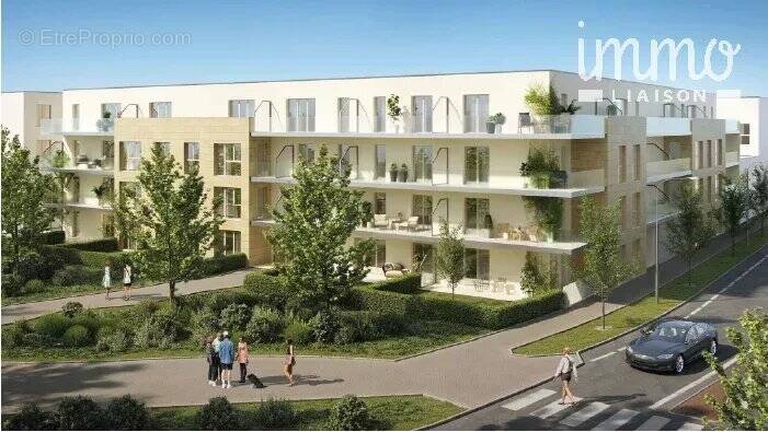 Appartement à BEZANNES