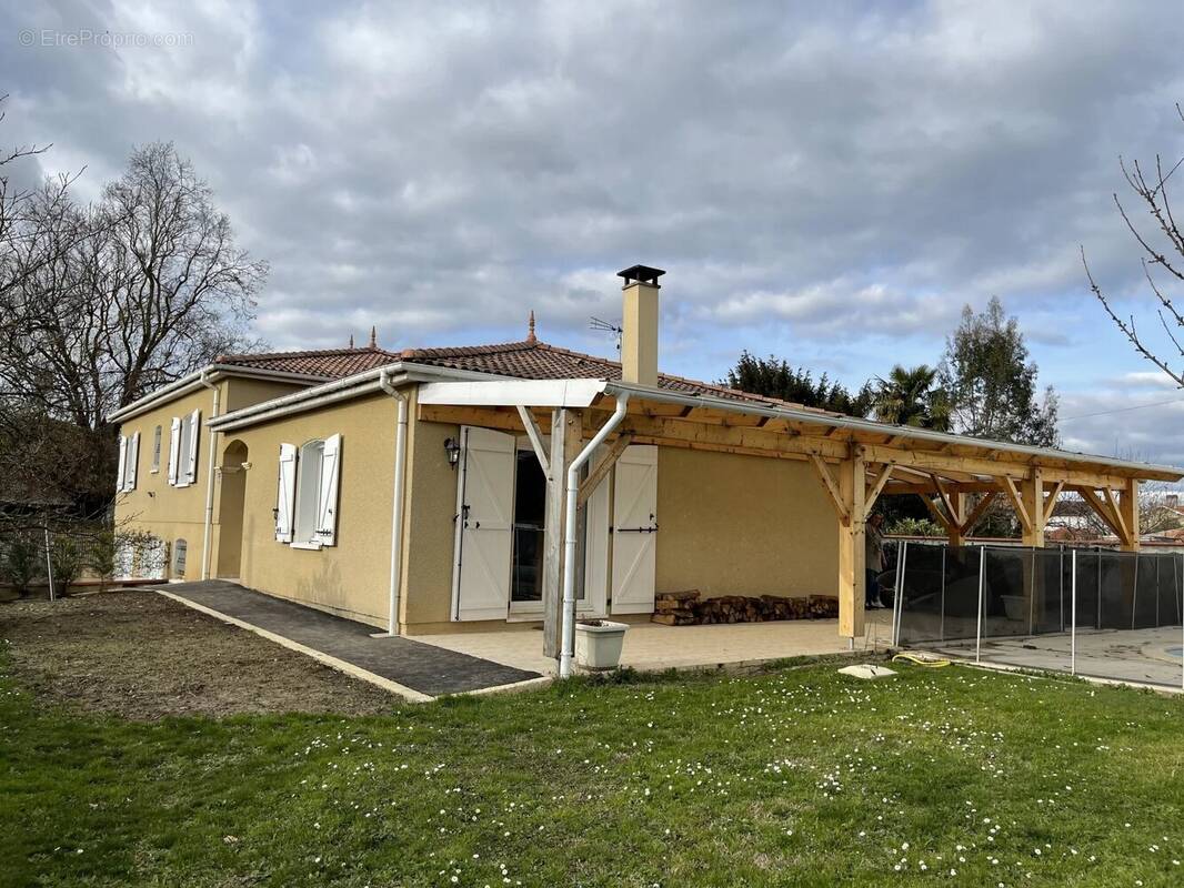 Maison à CASTELSARRASIN