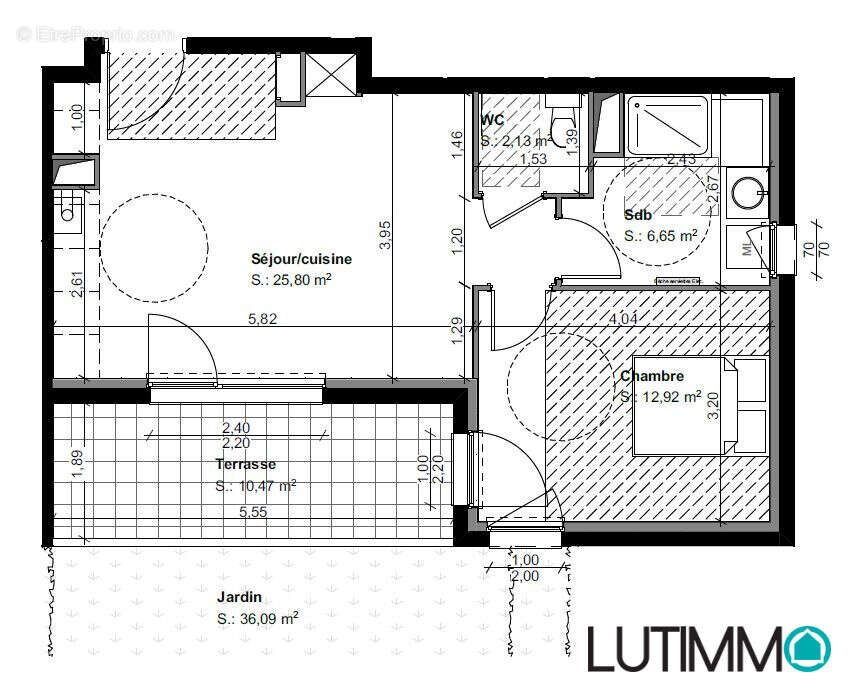 Appartement à PFASTATT
