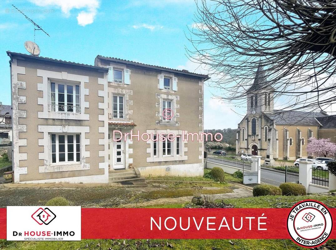 Maison à VOUNEUIL-SOUS-BIARD