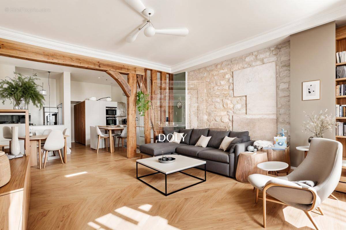 Appartement à PARIS-2E