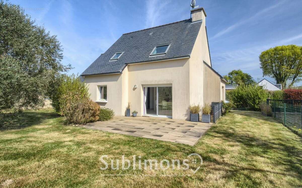 Maison à BRECH
