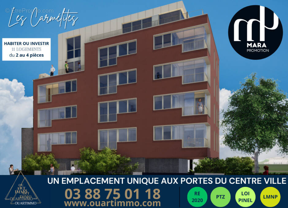 Appartement à STRASBOURG