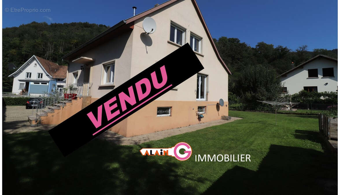Maison à MOOSCH
