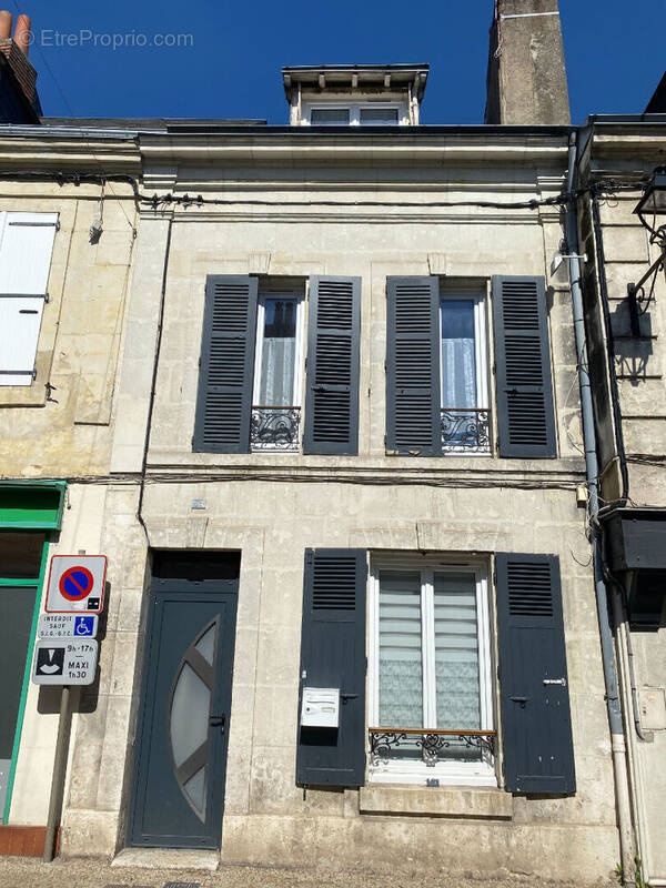Maison à MONTOIRE-SUR-LE-LOIR