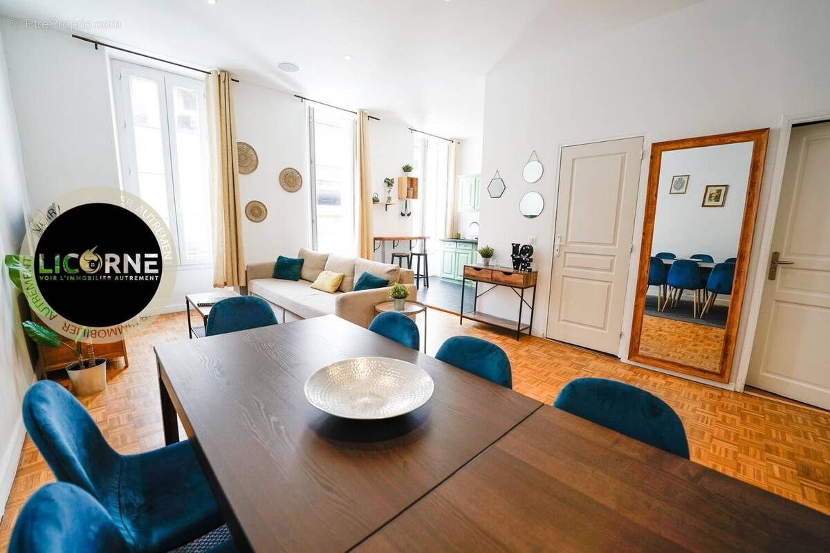 Appartement à MARSEILLE-5E