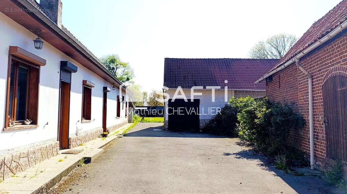Photo 1 - Maison à CRECY-EN-PONTHIEU