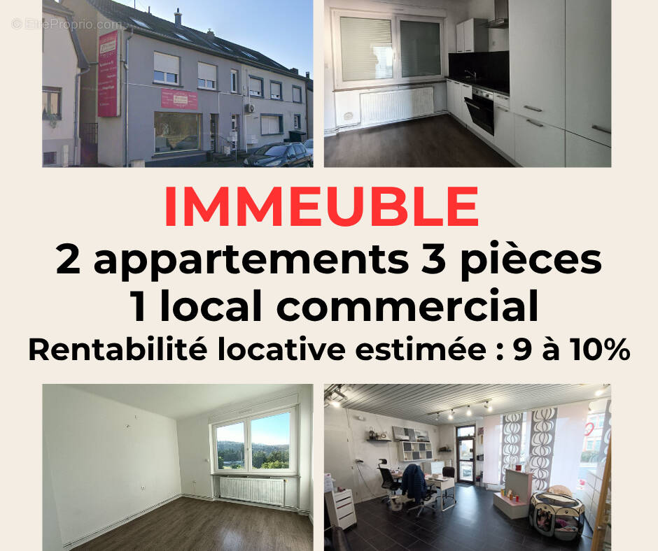Appartement à FREYMING-MERLEBACH