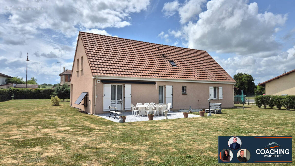 Maison à LA CHAUSSEE-SUR-MARNE