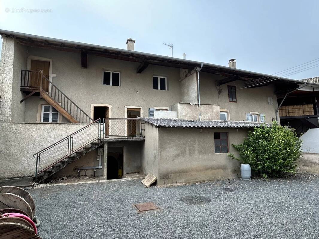 Maison à BELLEVILLE