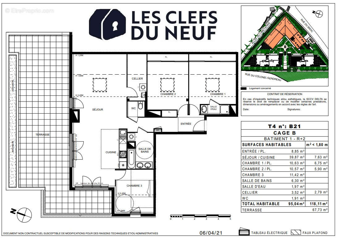 Appartement à CASTANET-TOLOSAN